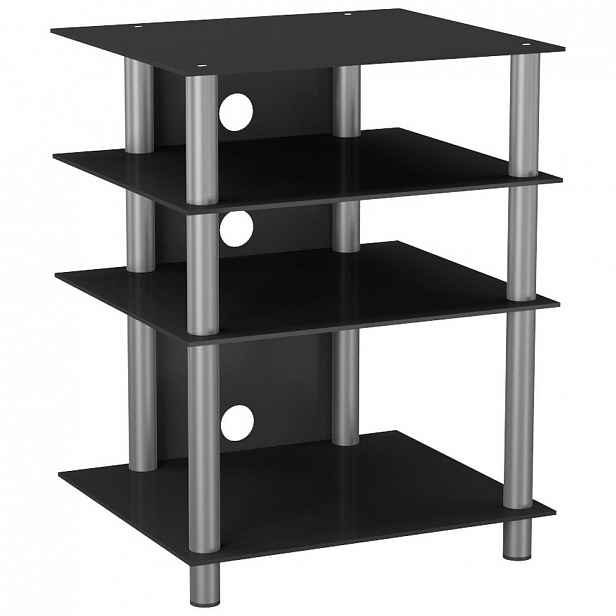 Tv - Regál Bilus Š: 54 Cm sklo Černé
