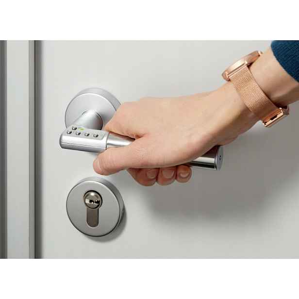 Zámek Kódová Klika Assa Abloy 8812 Smart na Pin Pravá vnitřní baterie