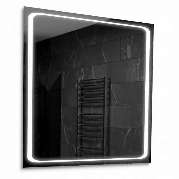 Zrcadlo podsvícené 60x60 cm Barcelona, koupelnové