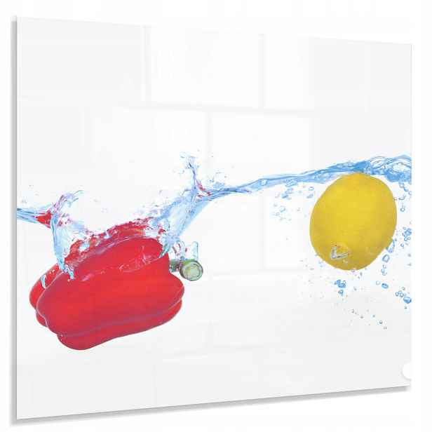Ochranný Panel 4mm 60x50cm Tvrzený Dekorativní Lacobel Do Kuchyně