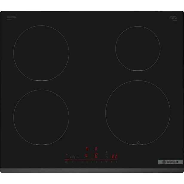 Bosch indukční varná deska 60 cm černá PIE631HC1E