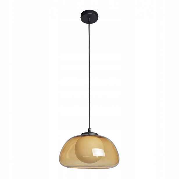 Lampa Pendel Ainale Černá G9 Výměna zdroje Regulace výšky Italux