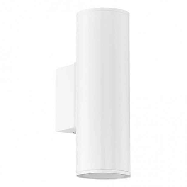 Nástěnná lampa Eglo RIGA ocel bílá 94101