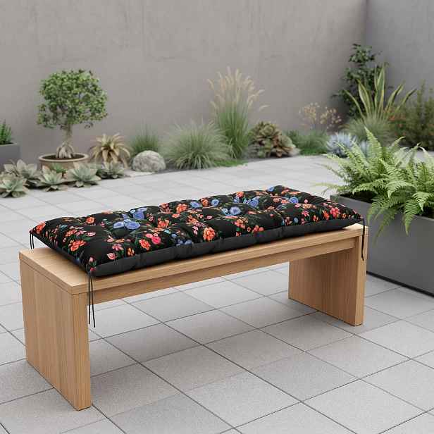 Prošívané sezení na lavici WILSON vzor 119 různé rozměry, polstr na zahradní lavici - sedák Mybesthome Rozměr: 120x60 cm