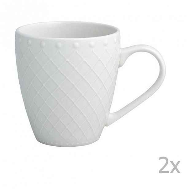 Sada 2 hrnků Brandani Burlesque, 300 ml