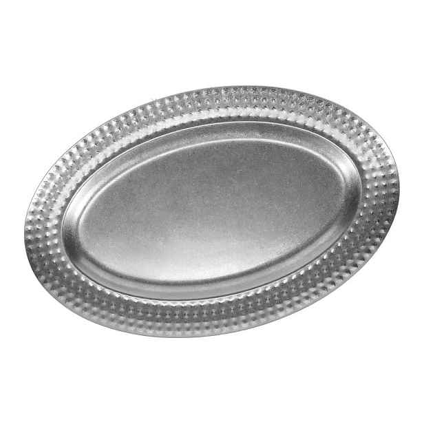 Servírovací tác z nerezové oceli 26,5x41 cm Serve – BonBistro