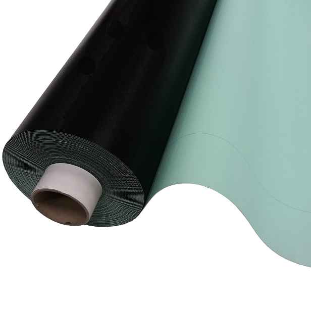 Fólie hydroizolační z TPO/FPO Mapeplan T WT světle zelená tl. 1,5 mm šířka 2,1 m (42 m2/role)