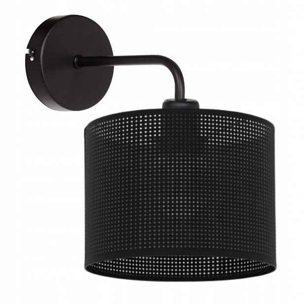 Nástěnná Lampa, Stínidlo S Otvory, Prolamovaná