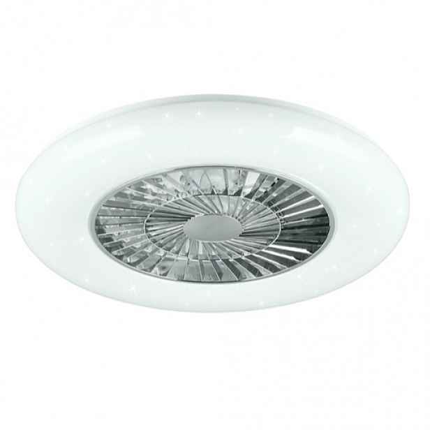 Reality Visby led ventilátor chrom r62402106 RER62402106
