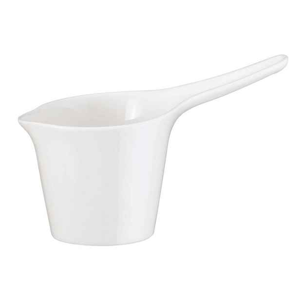 Šálek s rukojetí na souffle 125 ml A TABLE ASA Selection - bílý