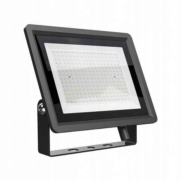V-tac Led zářič 200W Smd F-class černý VT-49204 4000K 17600lm