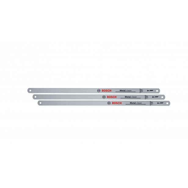 Bosch - Sada pilových plátků na kov 32 TPI, délka 300 mm, 3 ks 1600A032UN
