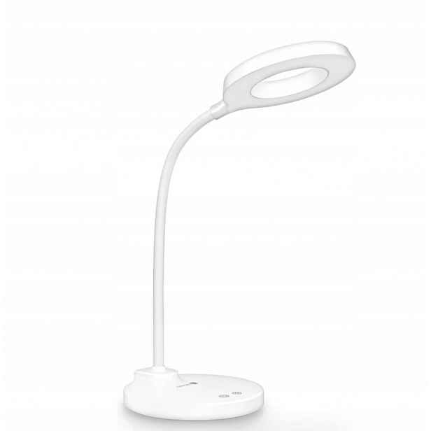 Connect It stolní Led lampička Glow , Bílá
