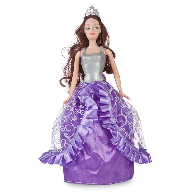 Kids World Panenka BONNIE PRINCESS modrá