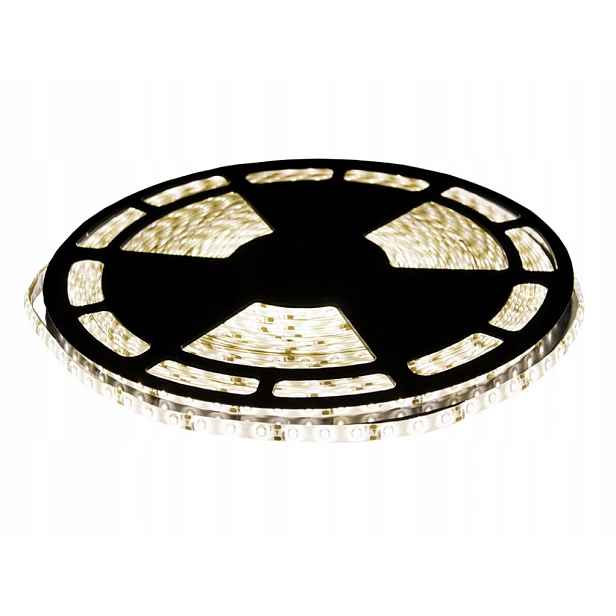 Led Podskříňková Páska 12V 9.6W/m Studená 6500K IP63 25m SMD2835 8mm 240W