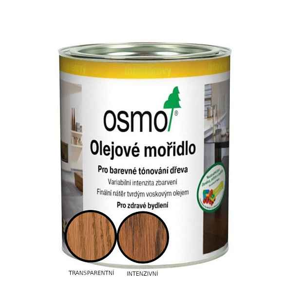 Mořidlo olejové Osmo 3516 jatoba 1 l