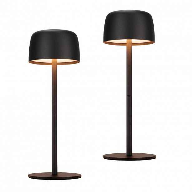 Nettlife LED stolní lampa Aannecke 9/9/25cm (sada 2 ks)