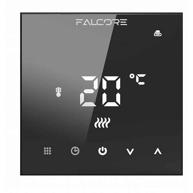 Pokojový termostat, pokojový regulátor, regulátor Falcore PT-501C-vS