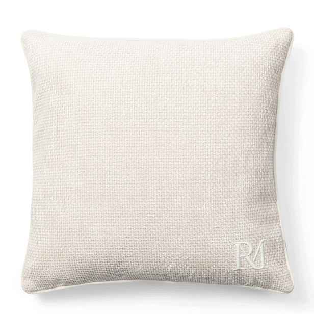 Polštář Baleine logo Rm 50x50 cm Riviera Maison
