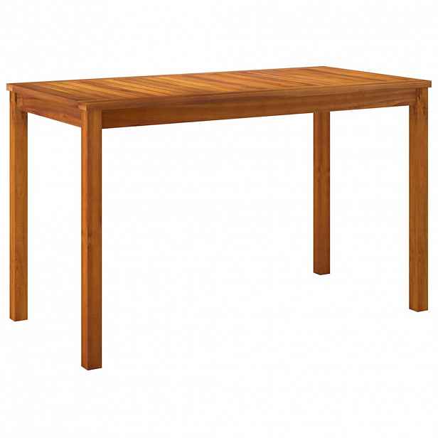 vidaXL Zahradní stůl 110 x 55 x 67 cm masivní akáciové dřevo
