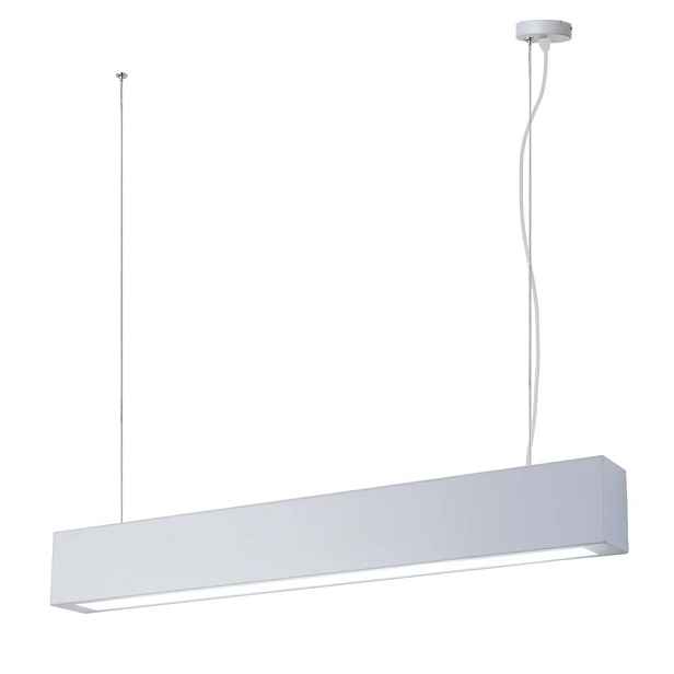 Závěsná lampa Ibros LP-7001/1P Bílá Led 18 W Cct Light Prestige