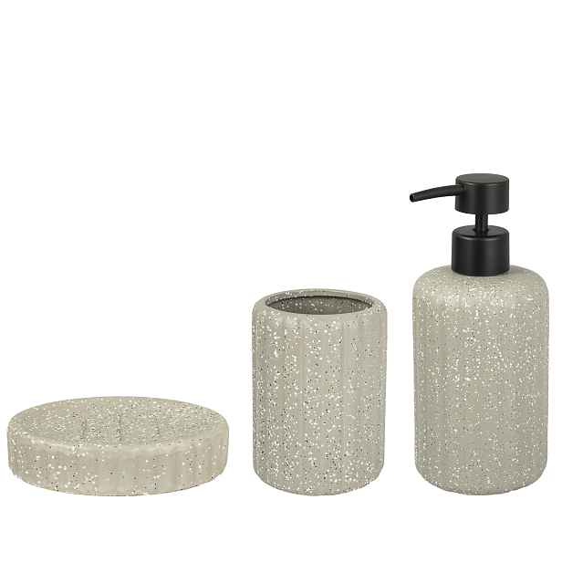 Nakarpainy elegantní koupelnový set Luxusní Jemný Designer