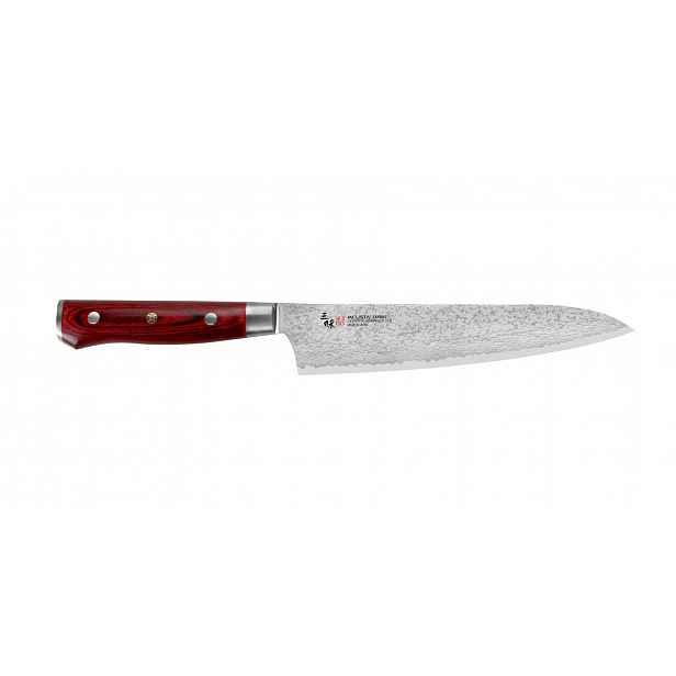 Nůž Mcusta Zanmai VG-10 Pro Flame nůž šéfkuchaře Gyuto 210