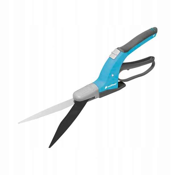 Nůžky na Trávy 30 cm s ostřím 13 cm a regulací hlavy 360° 40-405 Ideal Cel