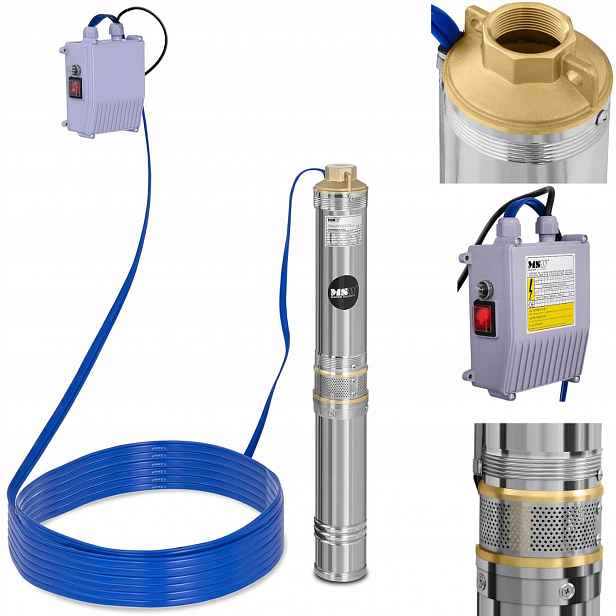 Ponorné čerpadlo pro hlubinnou studnu Msw 6000 L/hod do 43 m