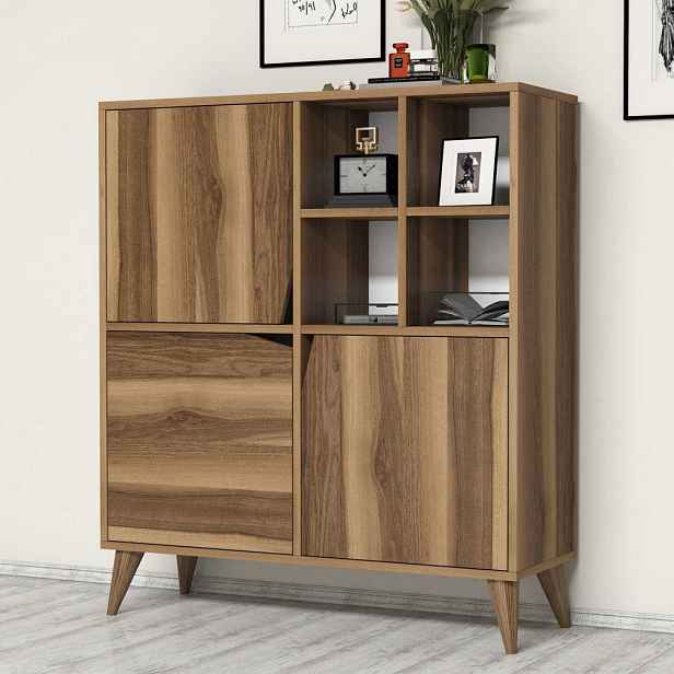 Víceúčelová skříňka Pulse - Walnut