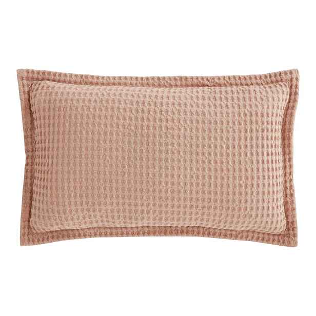 Bavlněný dekorační polštář 30x50 cm Jaipur Chunky Waffle – Pineapple Elephant