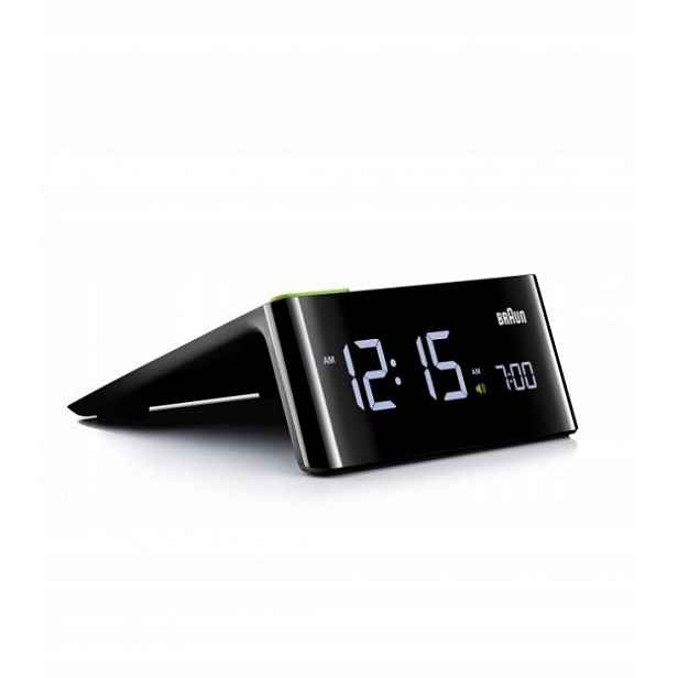 Budík Braun BNC016 alarm, negativní podsvícení