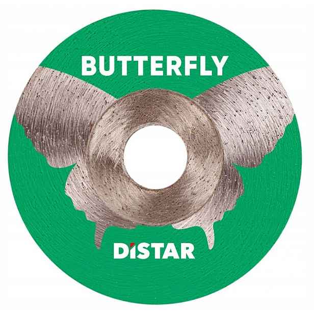 Diamantový Kotouč Butterfly 45*0.6*9.6H