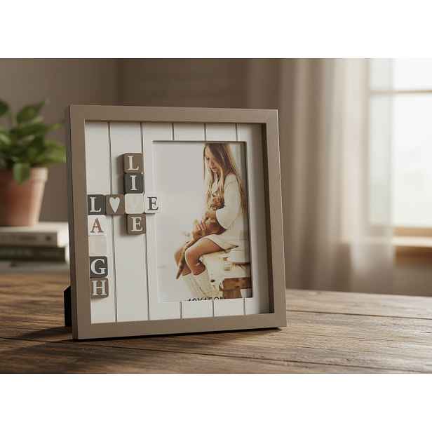 Fotorámeček LOVE 9x14 cm fotografie Mybesthome