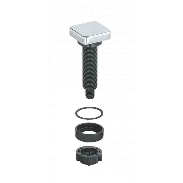 Grohe - Ovládací knoflík excentru, kartáčovaná nerez 42586SD0