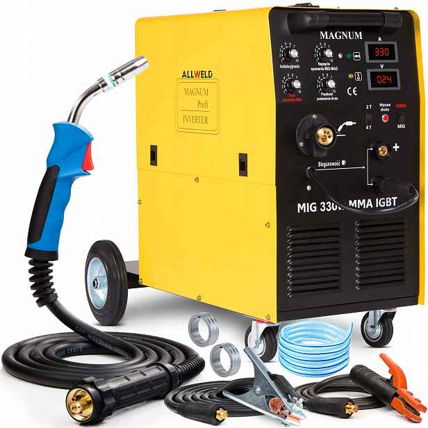 Invertorová Svářečka Magnum Mig 300W Mma Igbt 330A 400V Hliník 4X4 4T