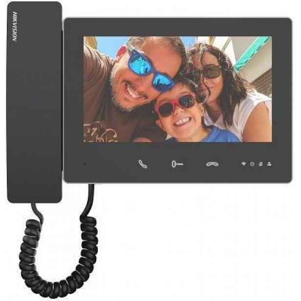 Monitor videotelefonu Hikvision DS-KH7300EY-WTHE2/Černá