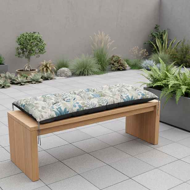 Prošívané sezení na lavici WILSON vzor 137 různé rozměry, polstr na zahradní lavici - sedák Mybesthome Rozměr: 120x40 cm