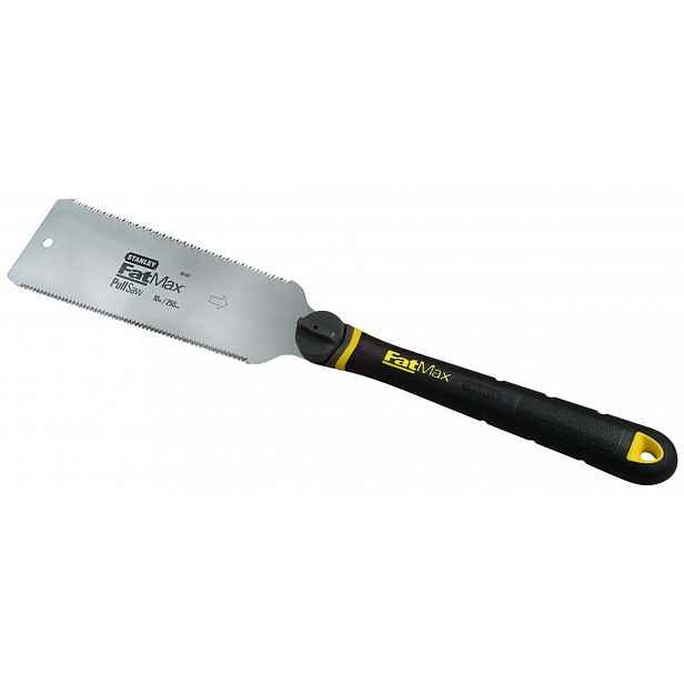 Stanley - Japonská oboustranná pila, 7/14 TPI, délka 25 cm 0-20-501