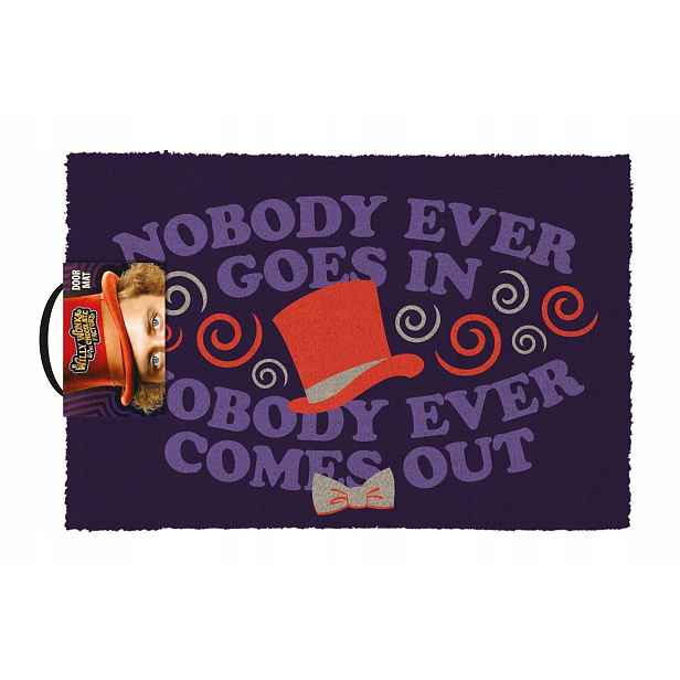 Stěrač Pod Dveře Stěrače vnější vnitřní kokos Willy Wonka
