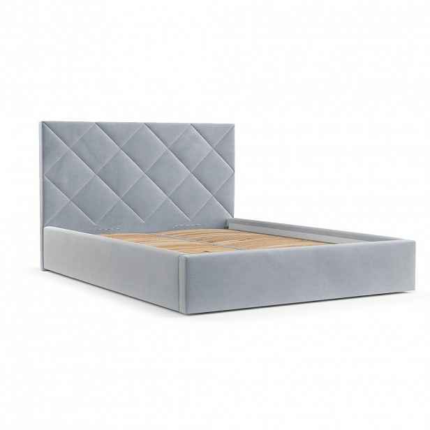 AltaBeds POSTEL BOXSPRING Torno 180/200 Světle šedá