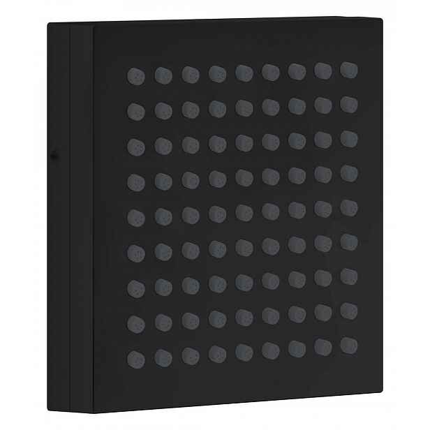 Axor ShowerComposition - Boční sprcha, EcoSmart, matná černá 12596670