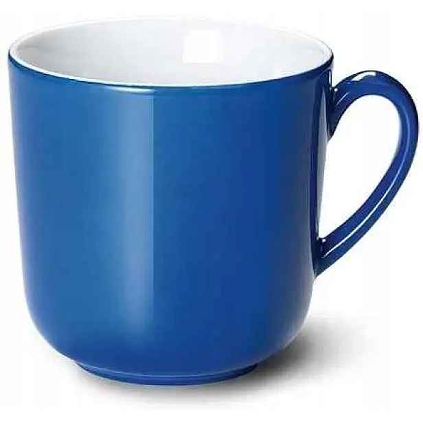 Hrnek Dibbern porcelánový Hrnek s ouškem 320 ml modrý