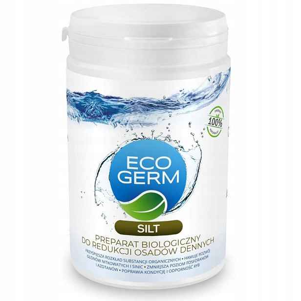 Hydroidea EcoGerm Silt 1 kg, bakterie, redukce usazenin bahna