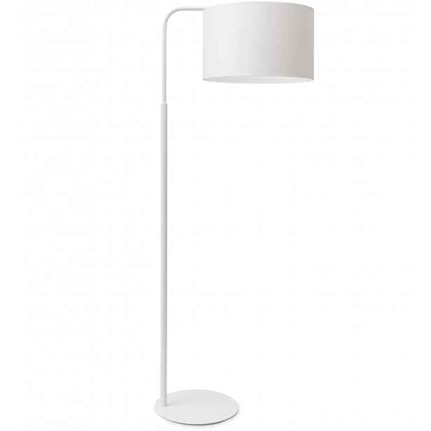 Stojící lampa VESPILLO - bílá
