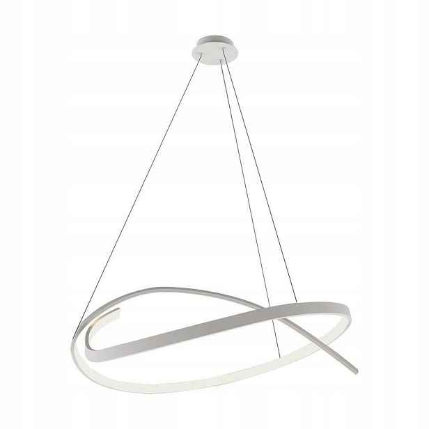 V-tac Závěsné svítidlo 48W Led stmívatelné bílé VT-7916 3000K 5150lm