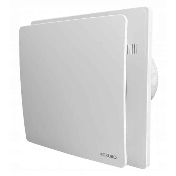 Ventilátor koupelnový časovač Nortada Hokuro Uro WP-120 T bílý