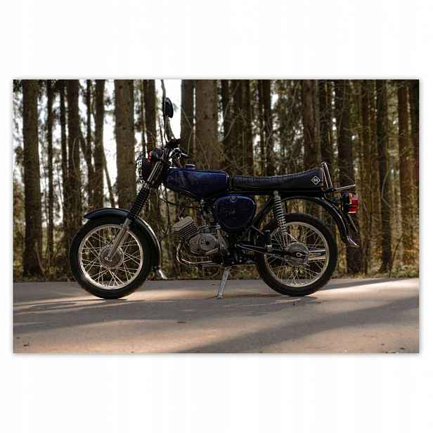 Fototapety 200x135 Simson trojka s blikačkami