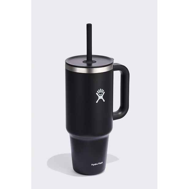HF-Mug 40oz cestovní hrnek, Black
