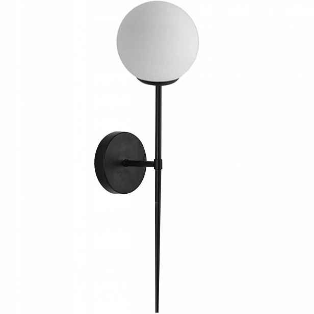 Lampa na nástěnné svítidlo Kula Black 52 cm